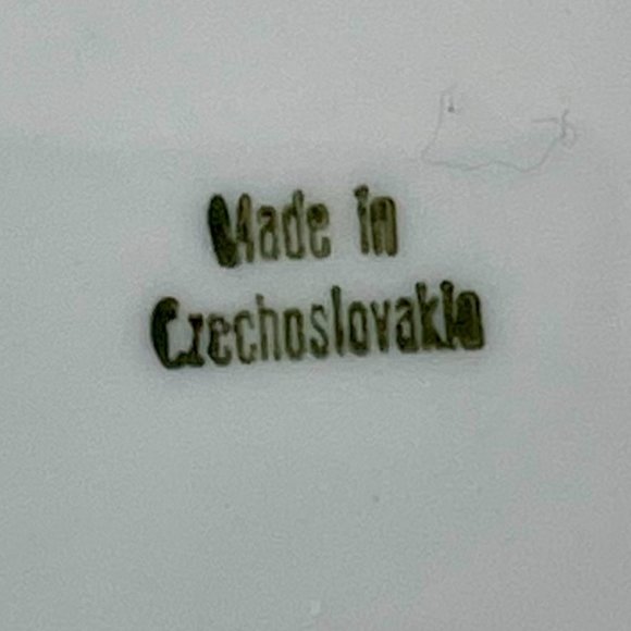 Set of 6 | Near-Antique (1925) Gebrüder Benedikt Bread & Butter Plates - Picture 4 of 4